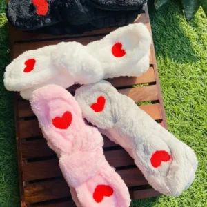 Beautiful Bunny Fluffy Headband 🐰/Shower /cleanup headband